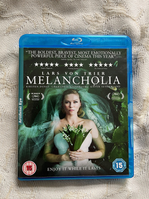 Lars Von Trier: Melancholia (blu-ray)
