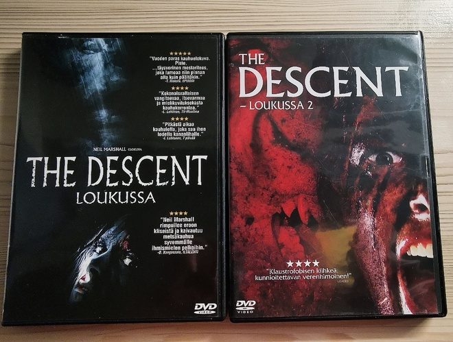 Elokuvat Dvd