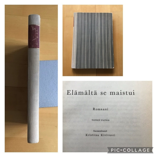 W. Somerset Maugham : Elämältä se maistui ( 1955 )