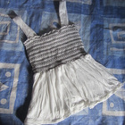 Toppi XS H&M rypytetty yläosa - pikkukuva 1