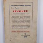 Selim Tapola : Täysikuu : jännitysromaani - pikkukuva 2