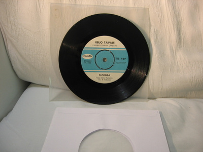 Reijo Taipale: Satumaa/ Tuntematon armas 7"