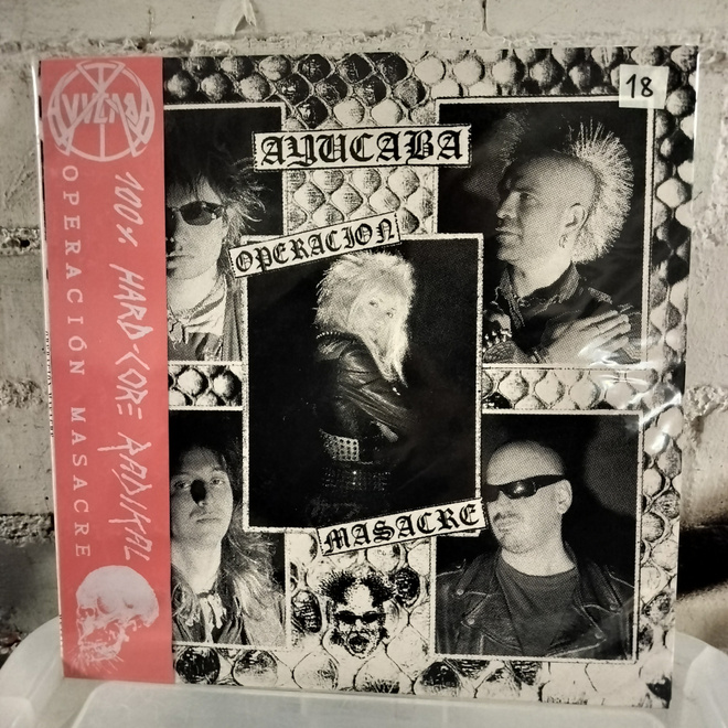 AYUCABA - Operación Masacre LP