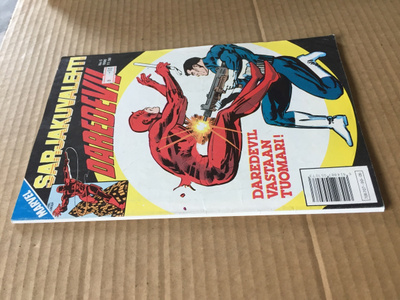 MARVEL DAREDEVIL 5/1990 HYVÄ