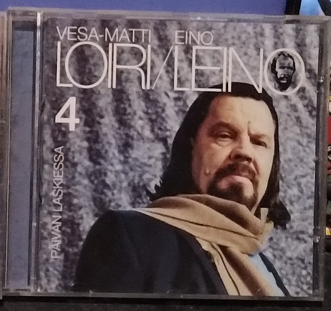 Vesa-Matti Loiri - Eino Leino 4 - CD