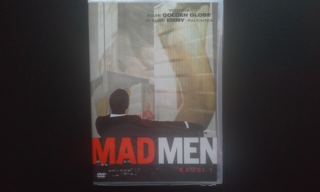 DVD: Mad Men Kausi 1. 4xDVD (2007)  UUSI