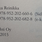 Pekka Reinikka - Lyhyestä erävirsikin kaunis (sid.) - pikkukuva 2