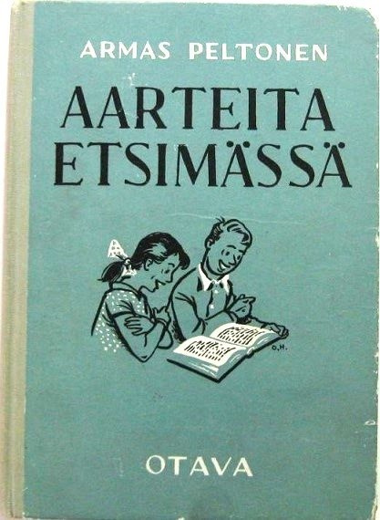 Aarteita etsimässä Armas Peltonen