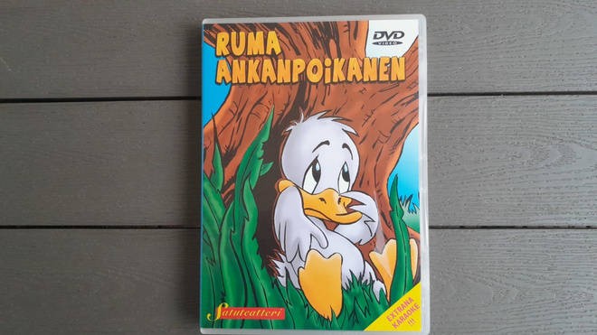 DVD: Ruma Ankanpoikanen Satuteatteri (2005)