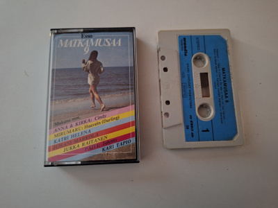 ESSO MATKAMUSAA 9 - KATRI HELENA,  HANNE ym.  c-kasetti