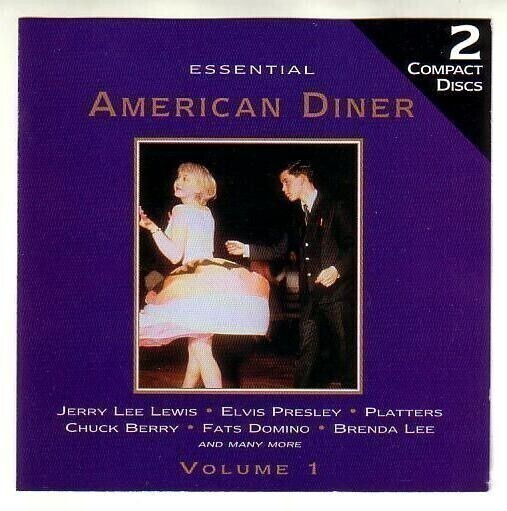 cd, VA: American Diner Vol 1 - 2cd [r&b, rock]