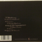 Reversion • King Of Deceit CD - pikkukuva 2