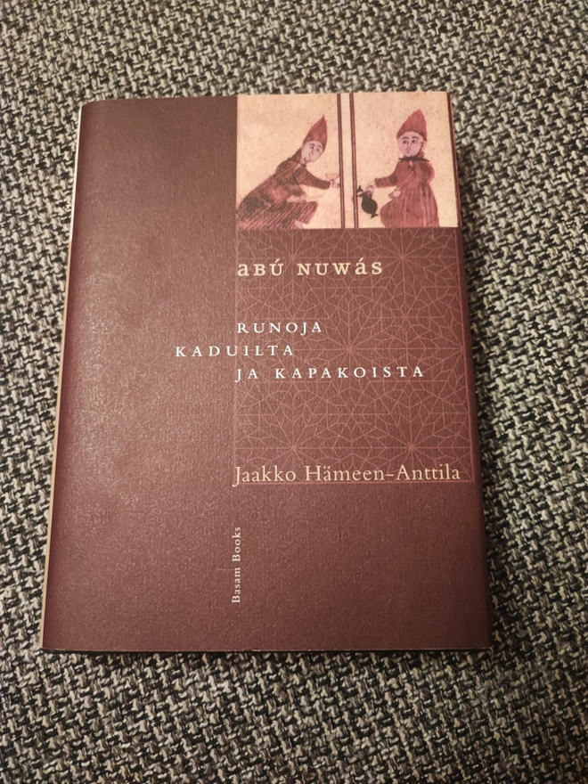 Runoja kaduilta ja kapakoista Abú Nuwás