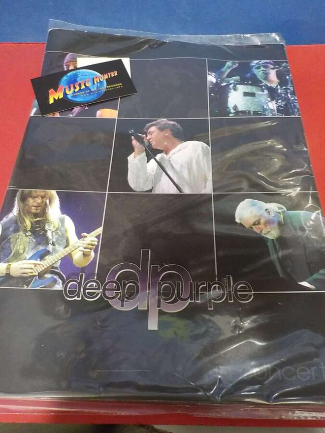 DEEP PURPLE IN CONCERT KIERTUEKIRJA