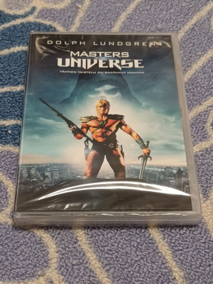 Masters Of The Universe Suomi DVD Uusi
