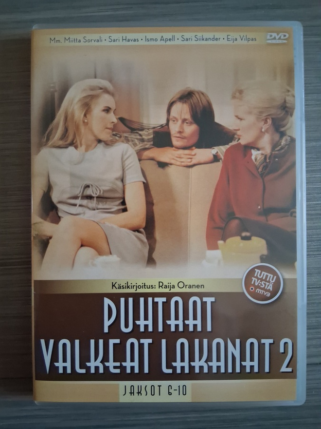 Puhtaat Valkeat Lakanat 2 - Jaksot 6-10 - DVD