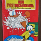 Aku Ankan parhaat V - Aku postinkantajana 1. painos 1977 - pikkukuva 1
