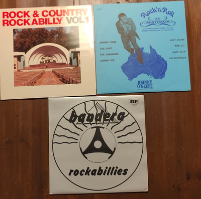 Rockabilly kokoelma
