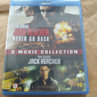Jack Reacher / Jack Reacher never go Back 2-movie (Bluray) - pikkukuva 1