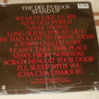 THE DEL FUEGOS ~ Stand Up ~ LP soittamaton - pikkukuva 2