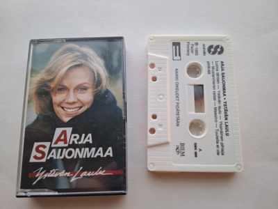 ARJA SAIJONMAA - YSTÄVÄN LAULU C-kasetti 
