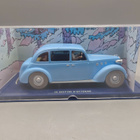 Tintti keräilyauto sininen - pikkukuva 1