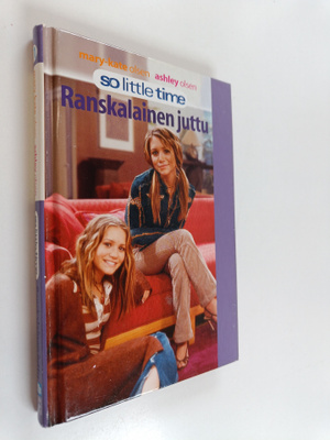 Megan Stine : Ranskalainen juttu