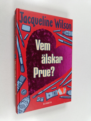 Jacqueline Wilson : Vem älskar Prue?