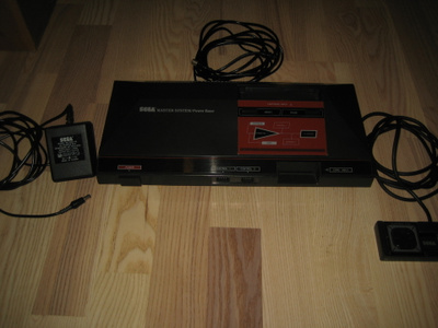 Sega Master System 1 Konsoli
