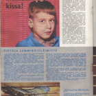 Uusi Nainen n:o 4 1959 Kuvanveistäjän tie. Meillekin kissa. - pikkukuva 4