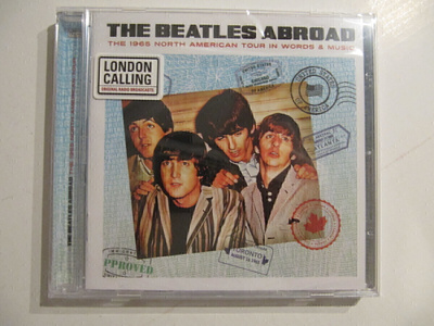 The Beatles Abroad… The 1965 North American CD
