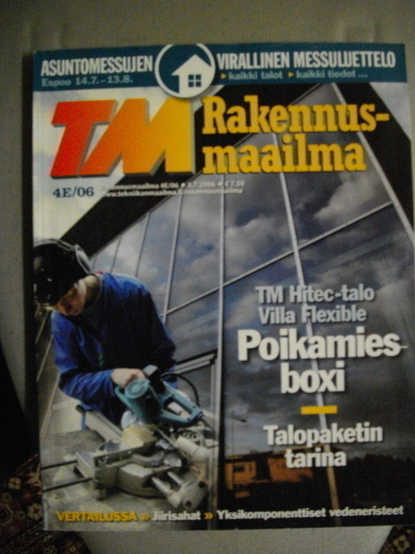 Tekniikan Maailma Nro 4E/2006 - rakennusmaailma (18.3)