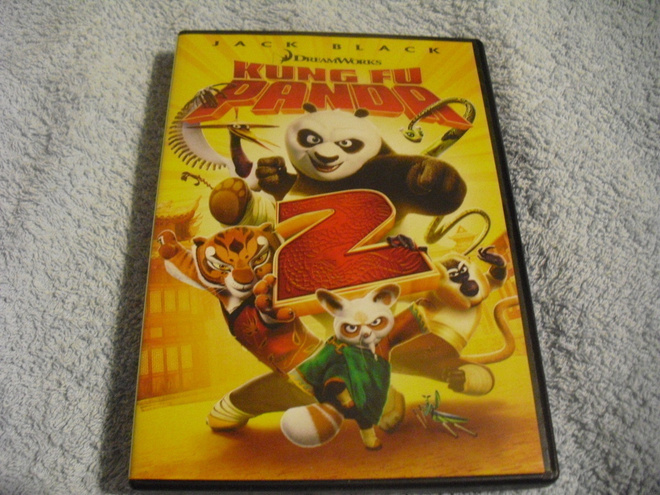 KUNG FU PANDA 2 (FI+SWE -PUHE)***