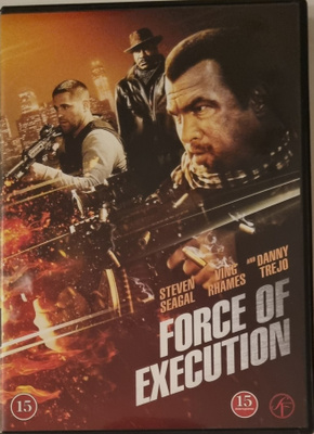 FORCE OF EXECUTION DVD