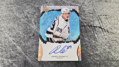 Rasmus Kupari 2021-22 Exquisite Auto /99