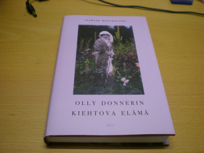 Jasmine Westerlund: Olly Donnerin kiehtova elämä