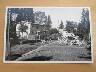 VANHA Postikortti Lempäälä 1950-l Alkup. Mallikappale