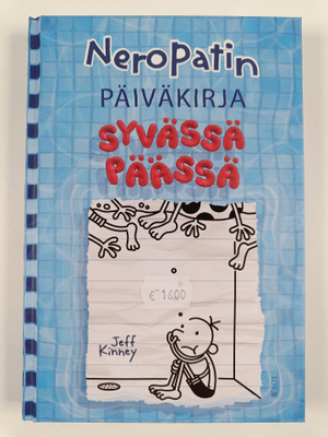 Jeff Kinney : Neropatin päiväkirja 15 : Syvässä päässä