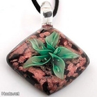 1340 .. Murano Kaunis Lampwork Taidelasi .. Kaulakoru - pikkukuva 2