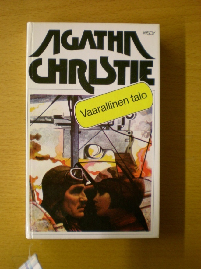 Agatha Christie: Vaarallinen talo