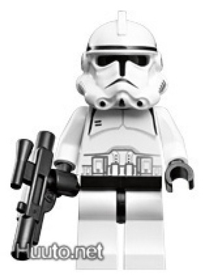 Lego Figuuri - Clone Trooper ep.3 ( Star Wars )