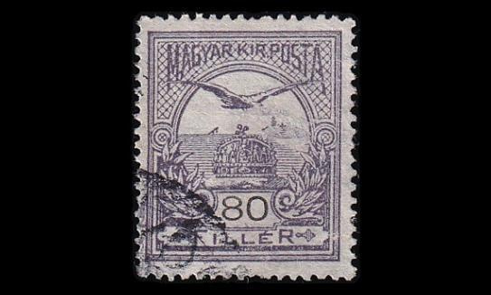 Unkari 182 o Turul 80 f (1916)