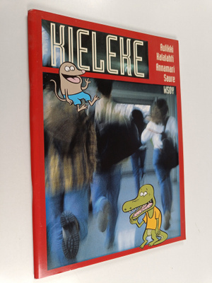 Aulikki Kalalahti : Kieleke : äidinkielen ja kirjallisuud...