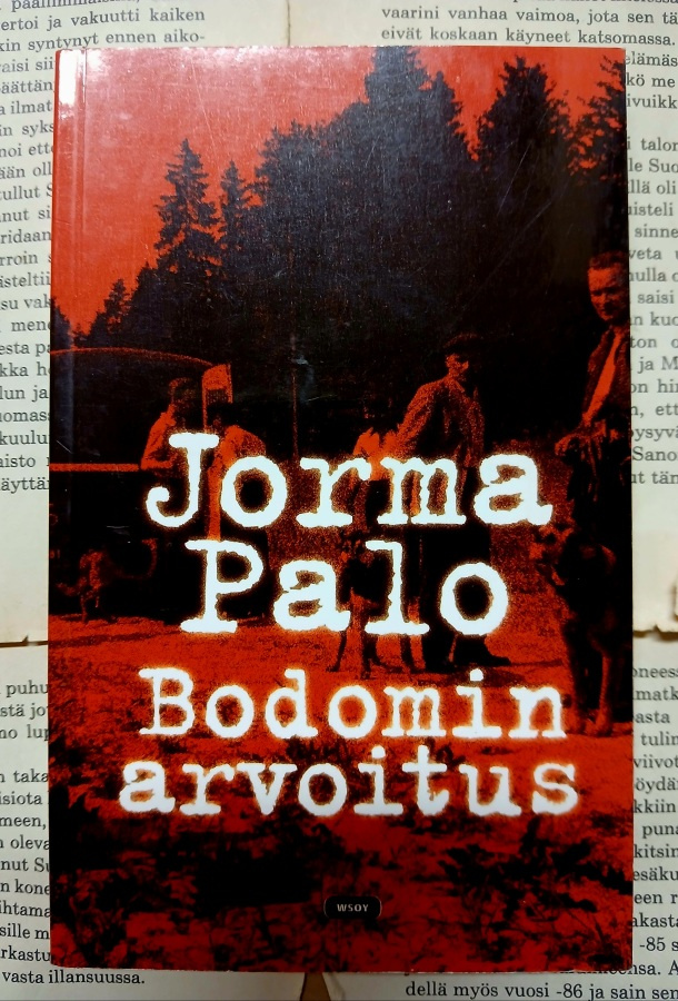 Jorma Palo - Bodomin arvoitus (pokkari)
