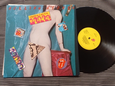 THE ROLLING STONES Undercover LP