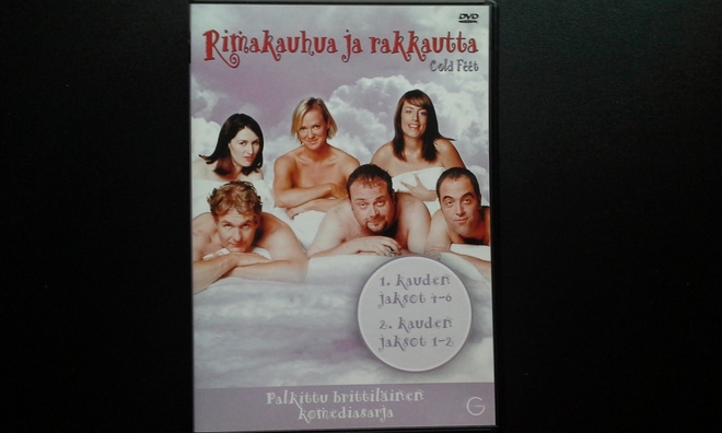 DVD: Rimakauhua ja Rakkautta 1 Kausi jaksot 4-6 / 2 Kausi ja