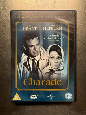 CHARADE R2 DVD Cary Grant, Audrey Hepburn