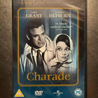 CHARADE R2 DVD Cary Grant, Audrey Hepburn - pikkukuva 1