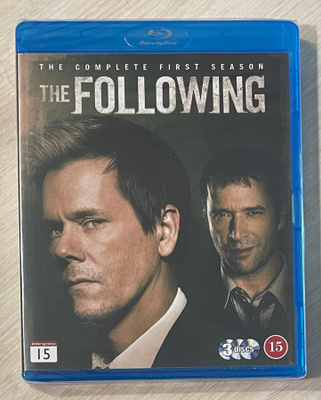 Pahan jäljillä: Kausi 1 (2013) Kevin Bacon (UUSI)