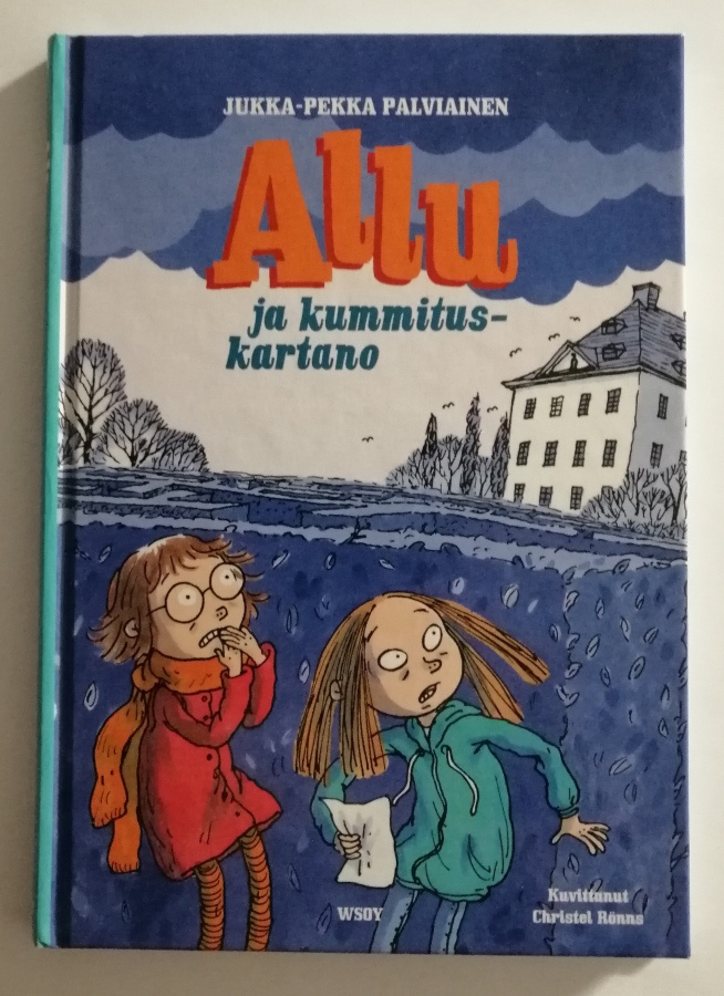 Jukka-pekka Palviainen - Allu ja kummituskartano